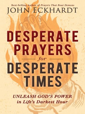 cover image of Desperate Prayers for Desperate Times